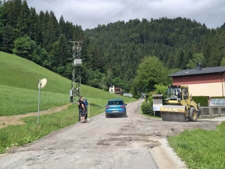 Cesta Vitanje-Kavčič